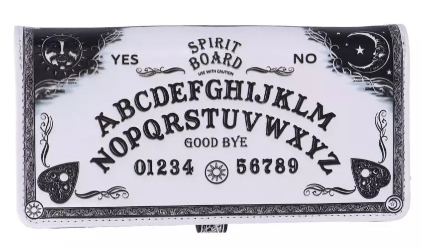 Nemesis Now White Spirit Board Embossed Purse 18.5cm