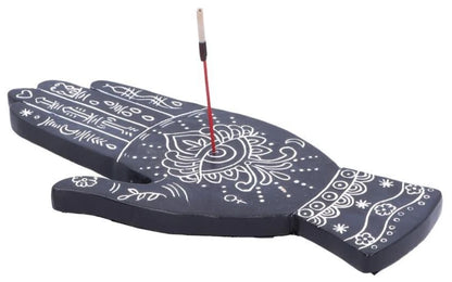 Nemesis Now Hamsa Hand Incense Burner 20cm