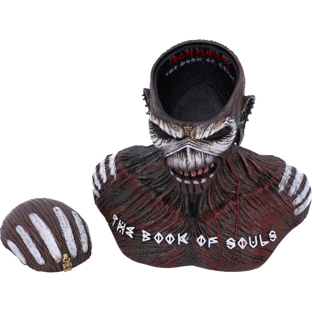 Nemesis Now Iron Maiden The Book of Souls Bust Box (Small)