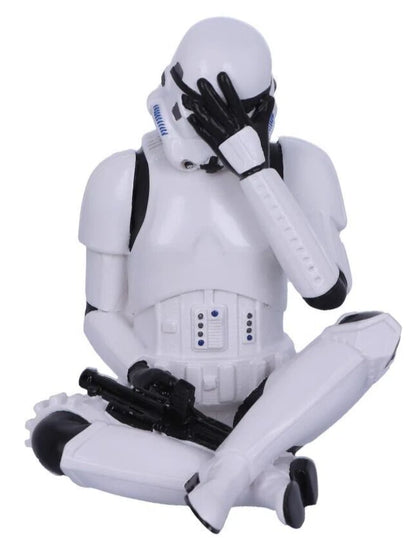 Nemesis Now See No Evil Stormtrooper 10cm