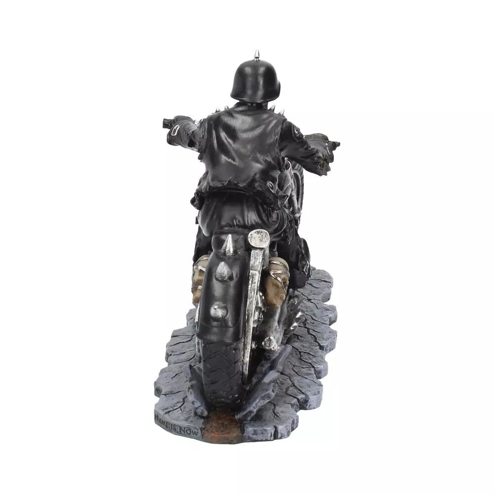 Nemesis  Now Hell on the Highway Skeleton Motorbike Ornament Figurine by James Ryman 20.5cm