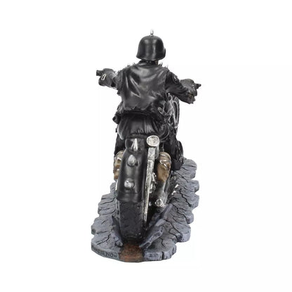 Nemesis  Now Hell on the Highway Skeleton Motorbike Ornament Figurine by James Ryman 20.5cm