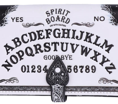 Nemesis Now White Spirit Board Embossed Purse 18.5cm