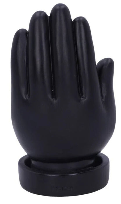Nemesis Now Palmistry Backflow Incense Burner (Black) 12cm