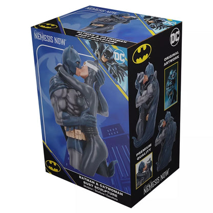 Nemesis Now Batman & Catwoman DC Collectible Bust 30cm