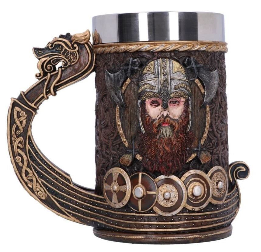 Nemesis Now Drakkar Viking Tankard 15.5cm