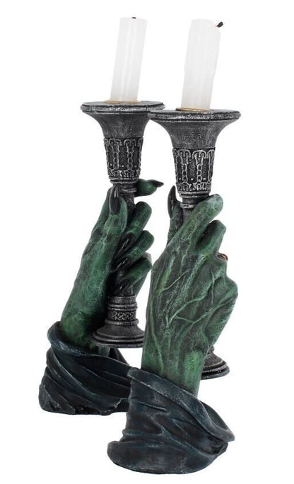Nemesis Now Light of Darkness Candle Holders 20cm