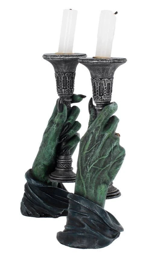Nemesis Now Light of Darkness Candle Holders 20cm