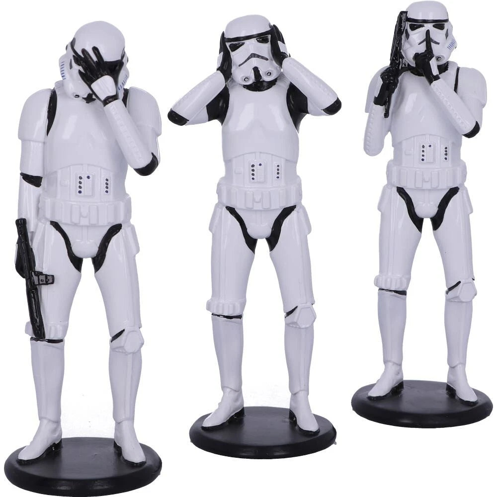 Nemesis Now Three Wise Stormtroopers 14cm