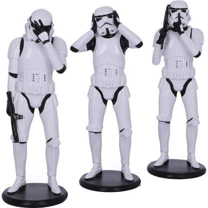 Nemesis Now Three Wise Stormtroopers 14cm