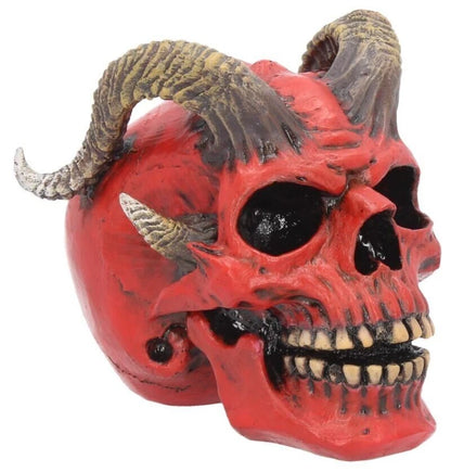 Nemesis Now Tenacious Beelzeboss Demon Skull Ornament 13.3cm