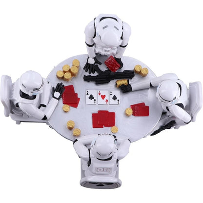 Nemesis Now The Original Stormtrooper Poker Face Gambling Figurine 18.3cm