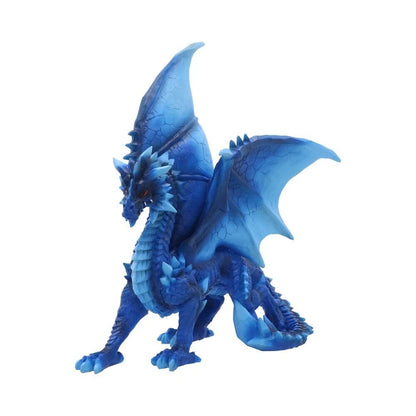 Nemesis Now Yukiharu Blue Dragon Figurine 21.5cm