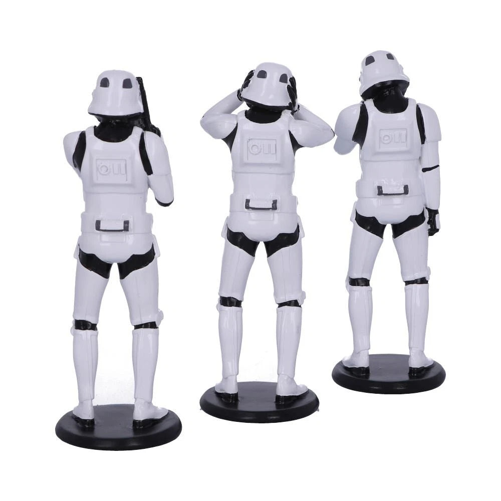 Nemesis Now Three Wise Stormtroopers 14cm