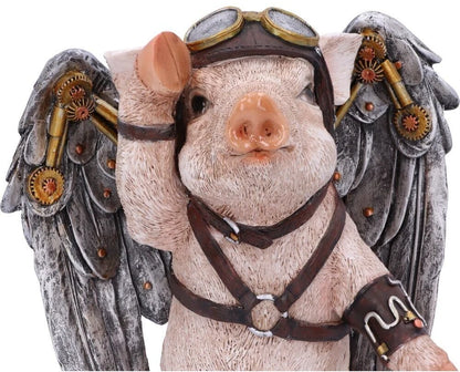 Nemesis Now Porky Pilot 23cm