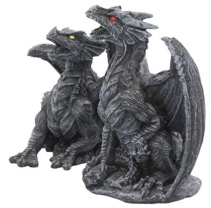 Nemesis Now Dark Fury (Set of 2) 10cm