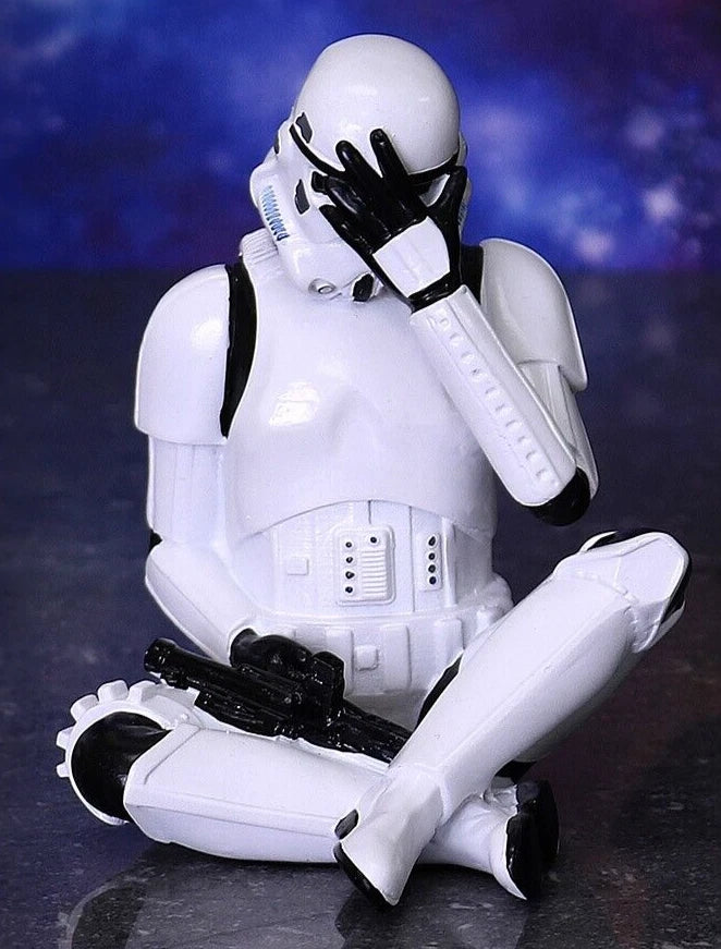 Nemesis Now See No Evil Stormtrooper 10cm