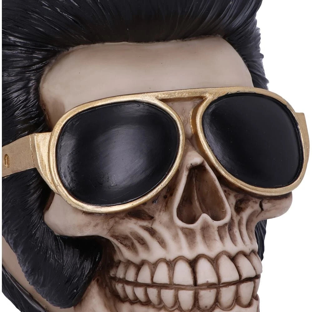 Nemesis Now Uh Huh The King Elvis Skull Figurine 17cm