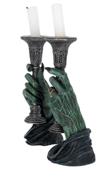 Nemesis Now Light of Darkness Candle Holders 20cm