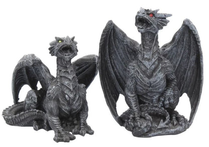 Nemesis Now Dark Fury (Set of 2) 10cm