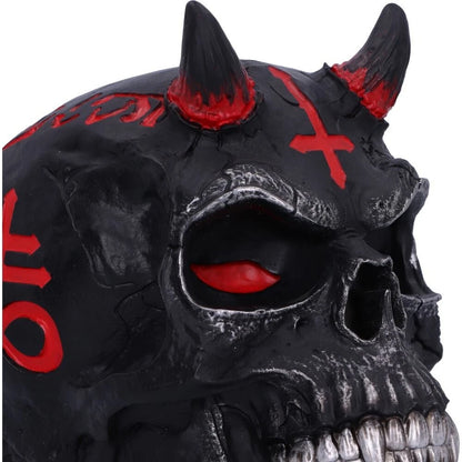 Nemesis Now James Ryman Infernal Skull 20cm