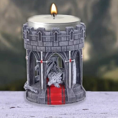 Nemesis Now Valour Tea Light 6cm