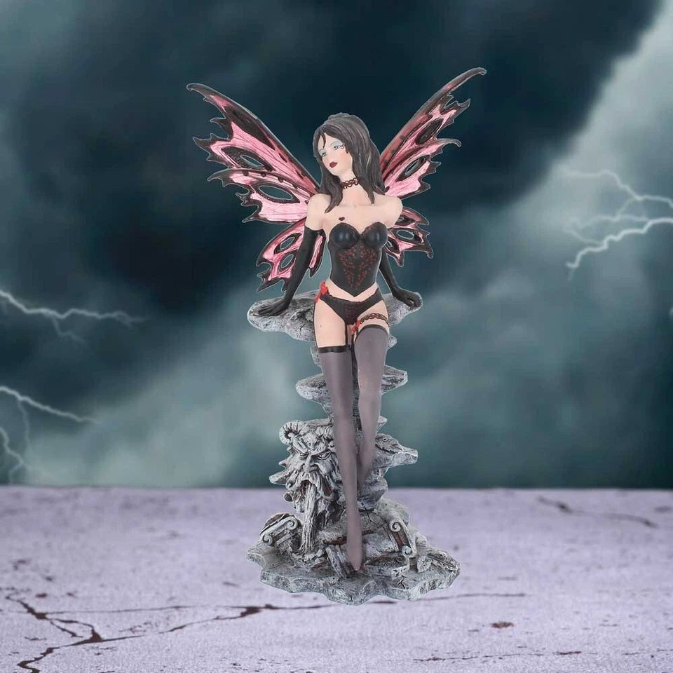 Nemesis Now Small Scarlet 28.5cm Seductive Dark Fairy Figurine