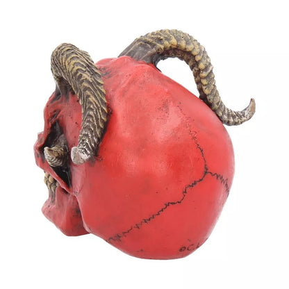 Nemesis Now Tenacious Beelzeboss Demon Skull Ornament 13.3cm