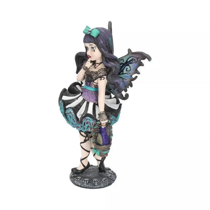 Nemesis Now Little Shadows Adeline Figurine Gothic Fairy Ornament 16.5cm