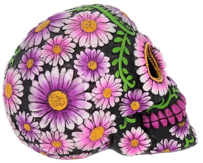 Nemesis Now Sugar Petal Calavera Skull 14.5cm