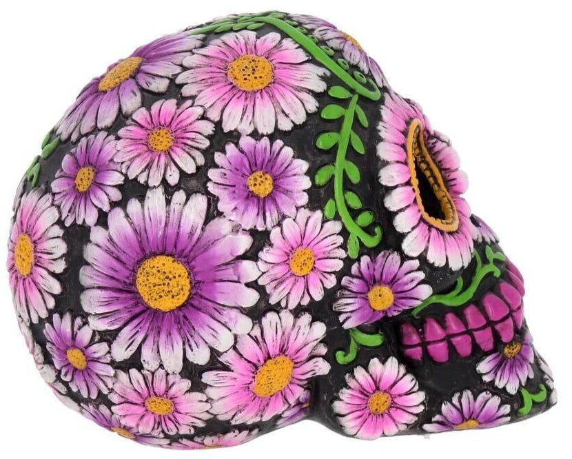 Nemesis Now Sugar Petal Calavera Skull 14.5cm