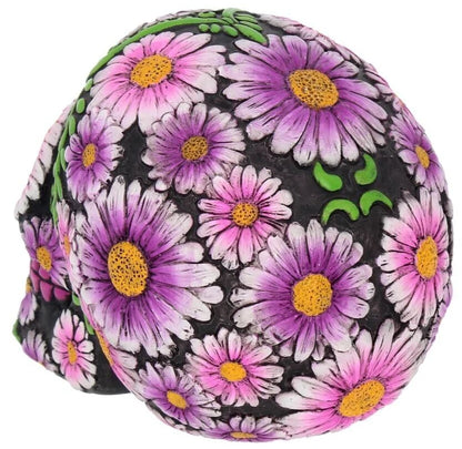 Nemesis Now Sugar Petal Calavera Skull 14.5cm