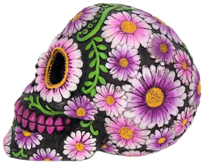 Nemesis Now Sugar Petal Calavera Skull 14.5cm