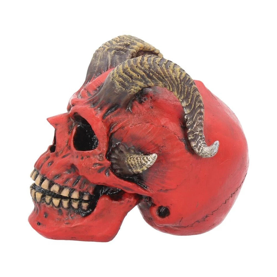 Nemesis Now Tenacious Beelzeboss Demon Skull Ornament 13.3cm