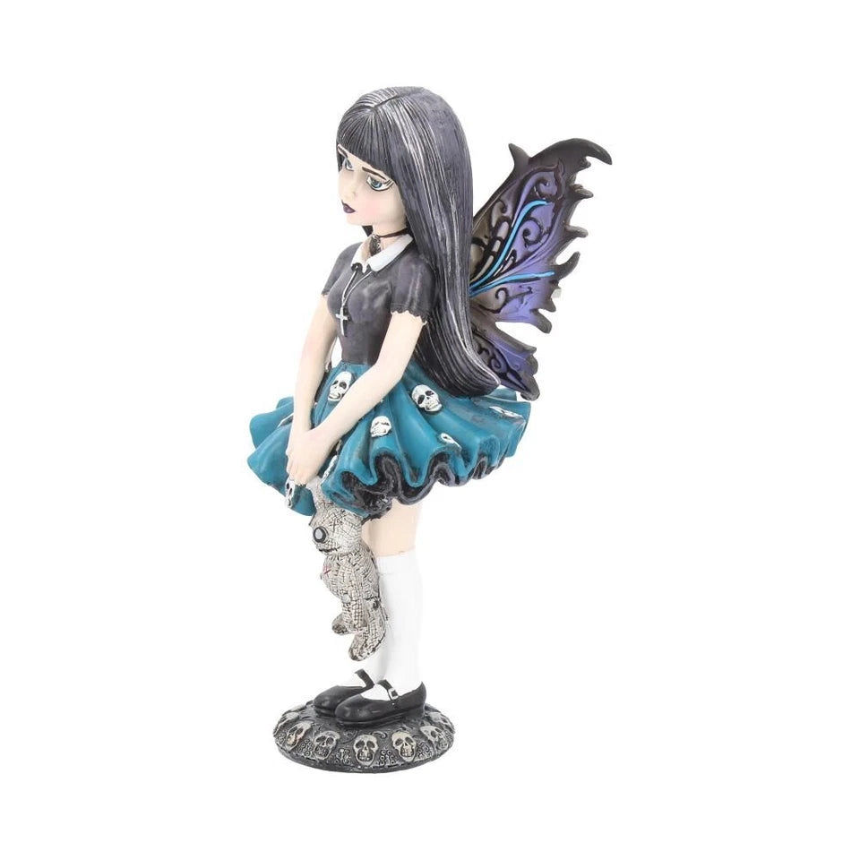 Nemesis Now Little Shadows Noire Figurine Gothic Fantasy Fairy Ornament 14cm