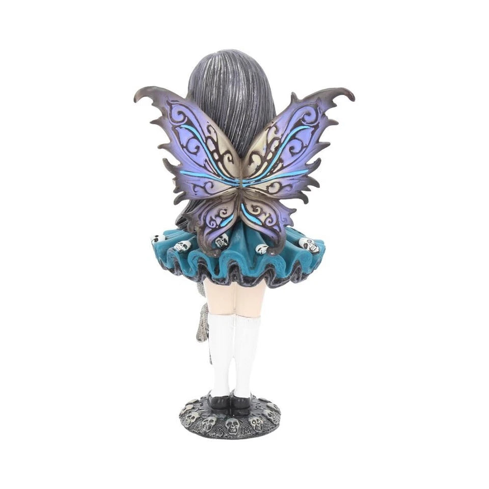 Nemesis Now Little Shadows Noire Figurine Gothic Fantasy Fairy Ornament 14cm