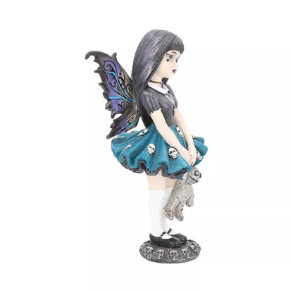 Nemesis Now Little Shadows Noire Figurine Gothic Fantasy Fairy Ornament 14cm
