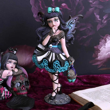 Nemesis Now Little Shadows Adeline Figurine Gothic Fairy Ornament 16.5cm
