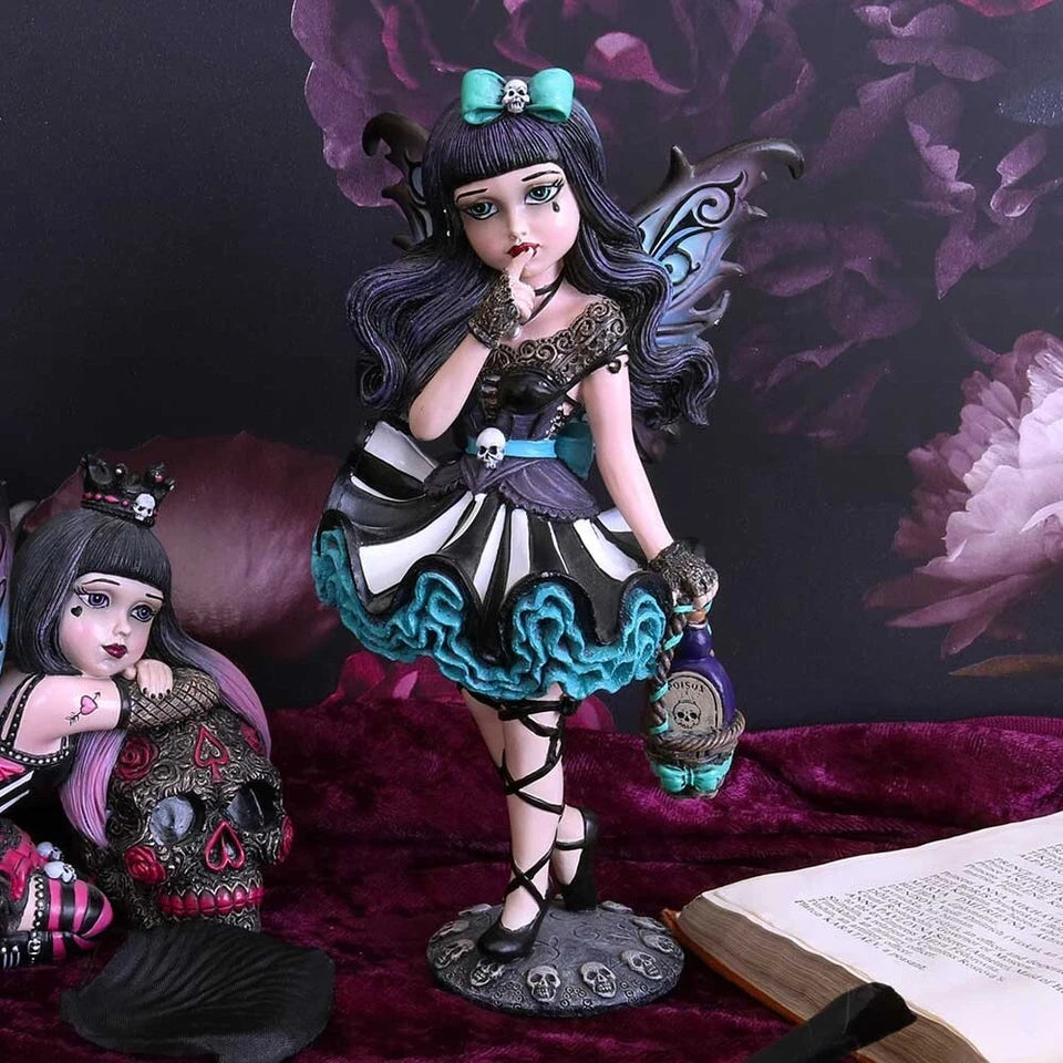 Nemesis Now Little Shadows Adeline Figurine Gothic Fairy Ornament 16.5cm
