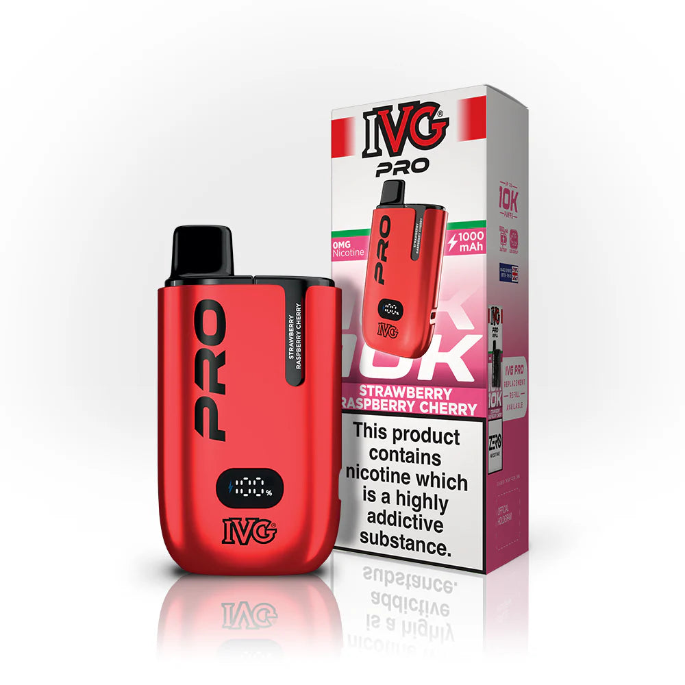 IVG Pro Zero Nicotine 10K Puff Kit