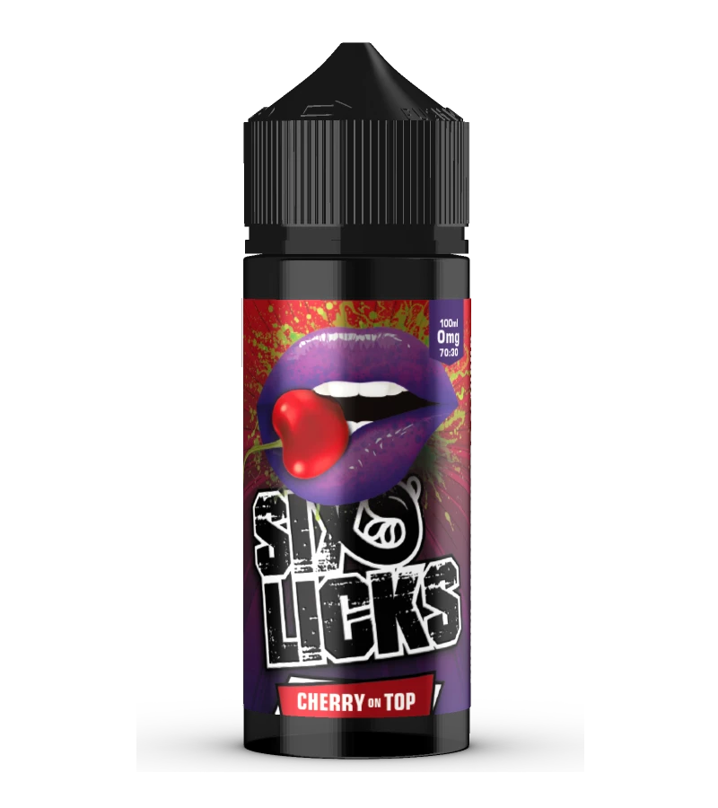 Six Licks 70:30 Shortfill 100ml/0mg