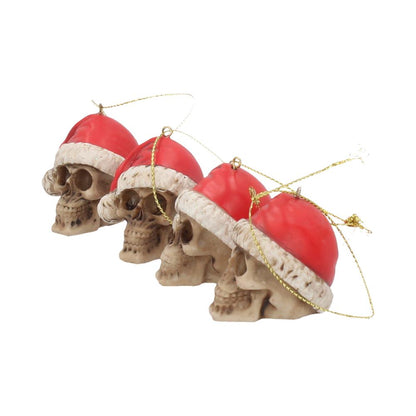 Nemesis Now Silent Night Bauble 4.3cm (Set of 12)