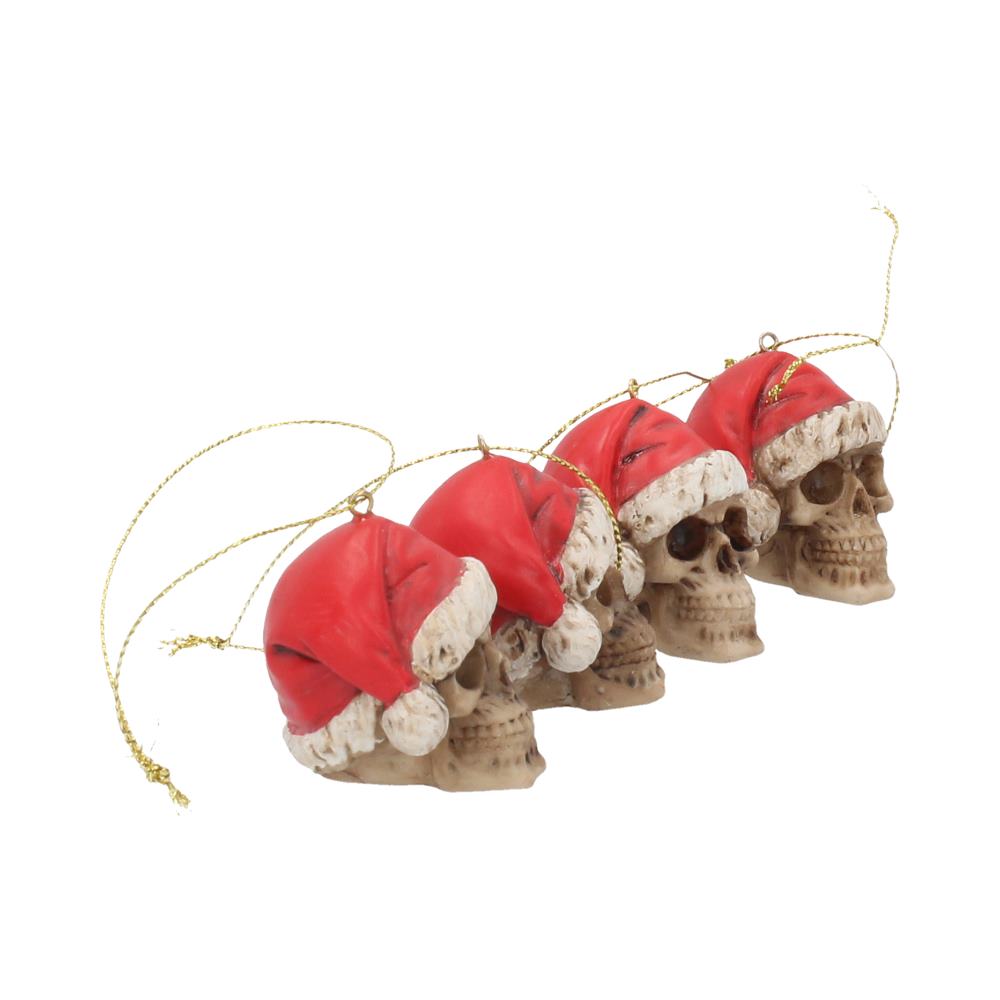 Nemesis Now Silent Night Bauble 4.3cm (Set of 12)