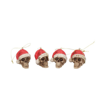 Nemesis Now Silent Night Bauble 4.3cm (Set of 12)