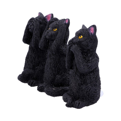 Nemesis Now Three Wise Felines 8.5cm