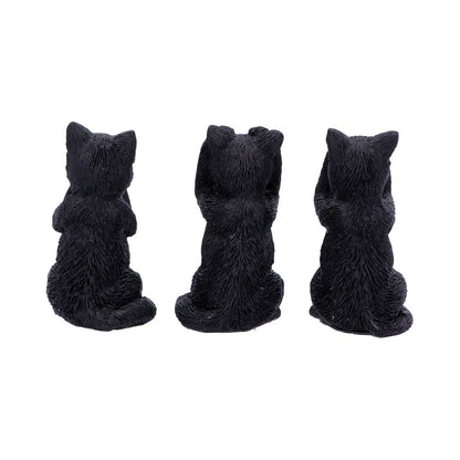 Nemesis Now Three Wise Felines 8.5cm