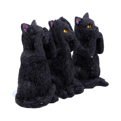 Nemesis Now Three Wise Felines 8.5cm