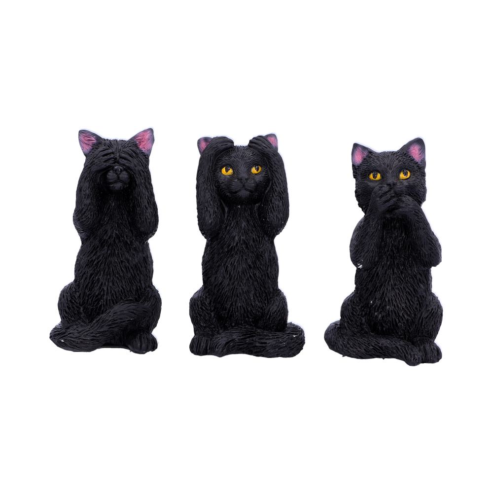 Nemesis Now Three Wise Felines 8.5cm