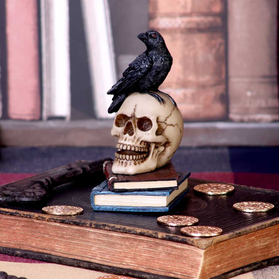 Nemesis Now Raven's Spell Figurine 10.3cm