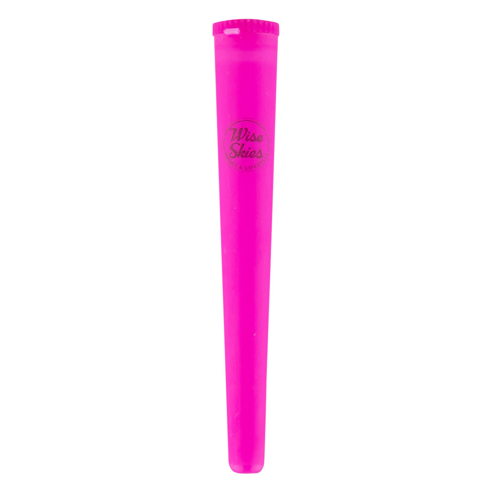 Wise Skies Dark Plastic Doob Tube